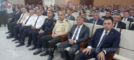 Gədəbəydə Baş Prokurorluğun təşkilatçılığı konfrans keçirilib