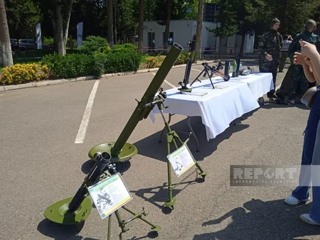 Mingəçevirdə “Şahin” hərbi-idman oyunlarının final mərhələsinə start verilib