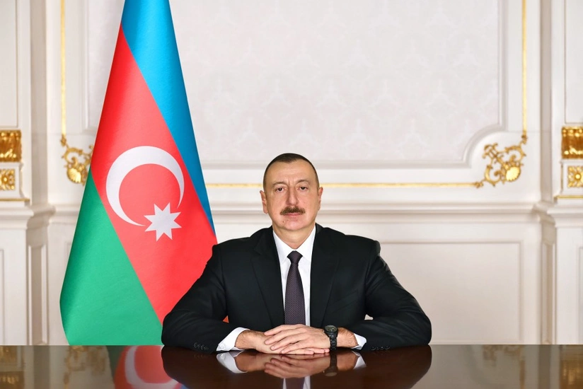 Prezident Nəriman Həsənzadəni 90 illik yubileyi münasibətilə təbrik etdi