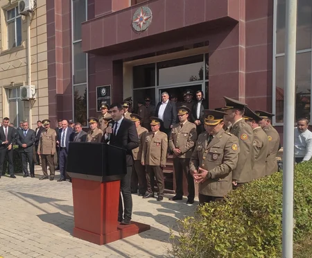 “Gənc xilasedici və yanğınsöndürən” X ümumrespublika yarışlarının zona birinciliyi keçirilib