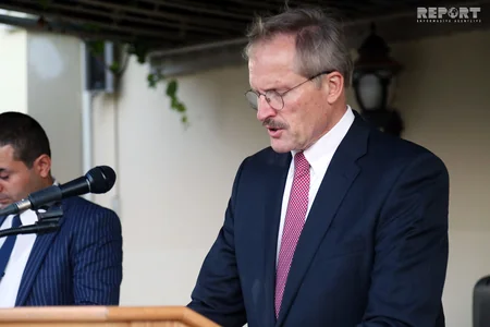 ​ABŞ səfiri Bakıda iftar süfrəsi təşkil edib - FOTO