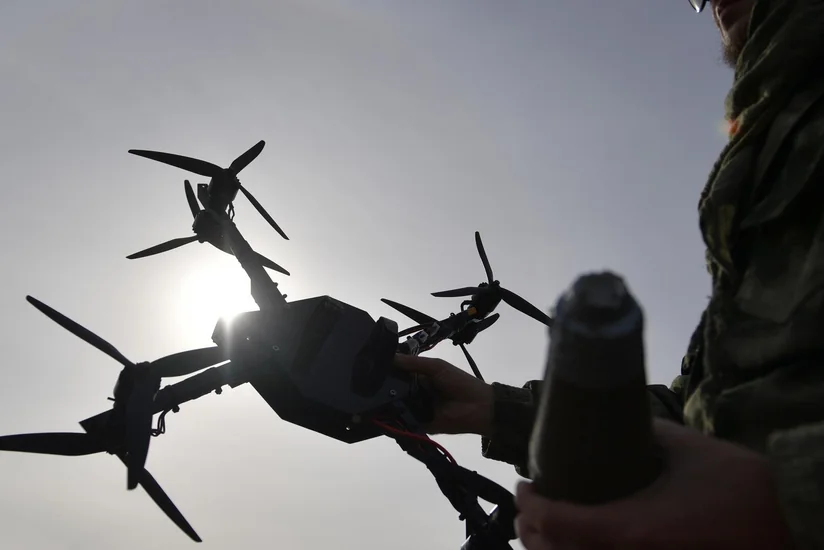 Латвия отправит в Украину первую партию дронов