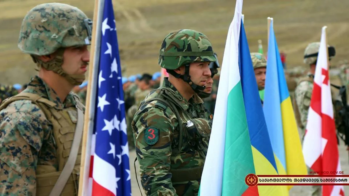 Gürcüstanda NATO-nun hərbi təlimləri başlayıb