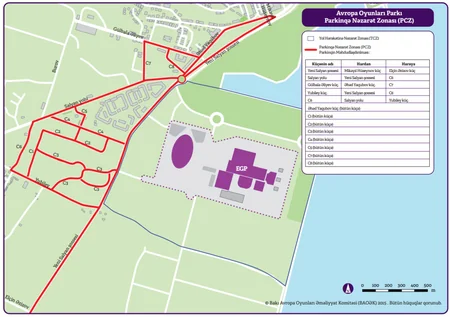 ​Bakıda xüsusi Parkinqə Nəzarət Zonaları yaradılır