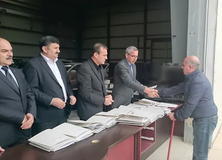 Azərbaycanda 100 nəfər müharibə əlilinə avtomobil verilib