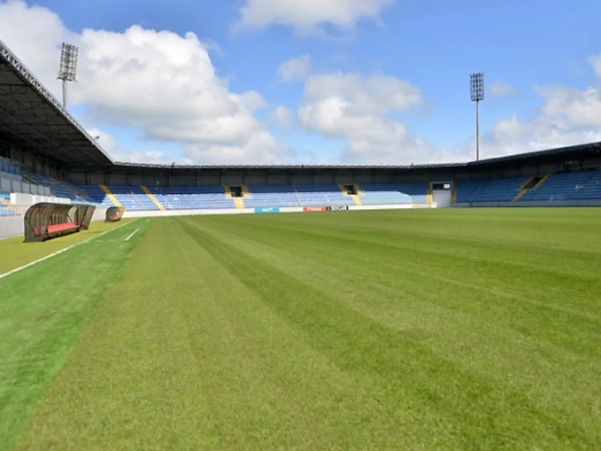 UEFA nümayəndəsi Qarabağın Slovanı qəbul etmək istədiyi stadionda olub