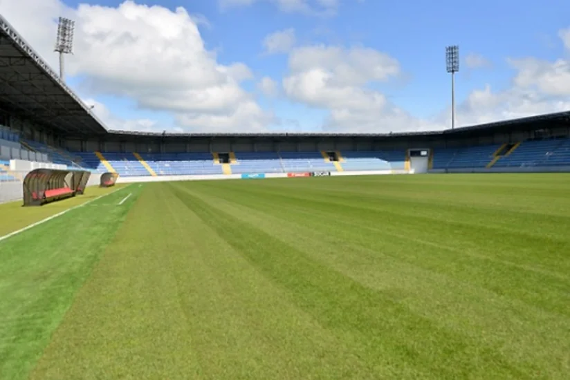 UEFA nümayəndəsi Qarabağın Slovanı qəbul etmək istədiyi stadionda olub