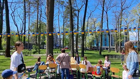 Ukraynanın İrpen şəhərində ölkədə ilk dəfə olaraq Azərbaycan mədəniyyəti günü keçirilib