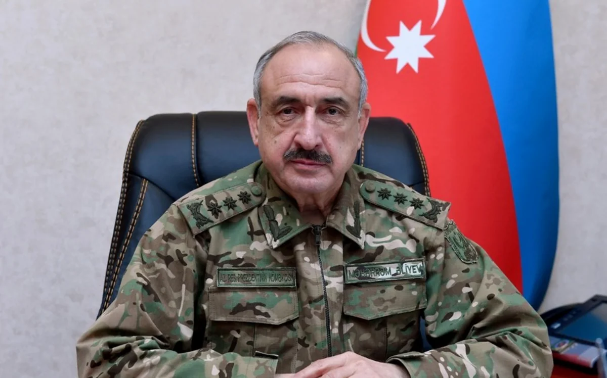 Магеррам Алиев награжден орденом Шохрат