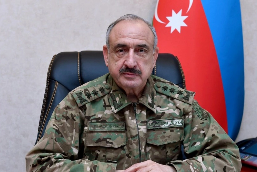 Магеррам Алиев награжден орденом Шохрат