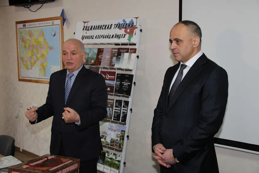 Xarkovda Xocalı soyqırımı qurbanları anılıb