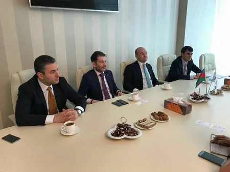 AZTA-nın sədri Rusiyanın Azərbaycandakı ticarət nümayəndəsi ilə görüşüb