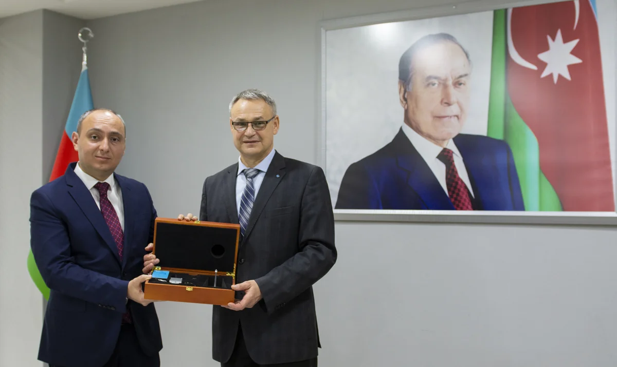 “Azərkosmos” Belarusun Milli Elmlər Akademiyası ilə əməkdaşlıq müqaviləsi imzalayıb