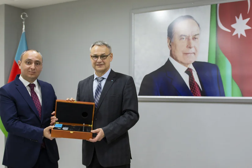 “Azərkosmos” Belarusun Milli Elmlər Akademiyası ilə əməkdaşlıq müqaviləsi imzalayıb