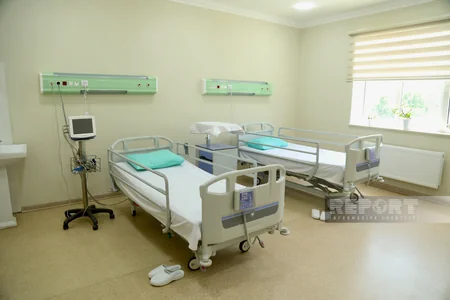 Gecə-gündüz sağlamlıq keşiyində dayananlar - Hərbi hospitaldan REPORTAJ