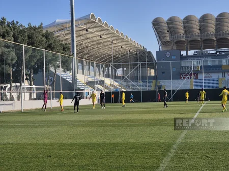 Qarabağ və Kəpəz kollektivləri yoxlama oyununda qarşılaşıblar