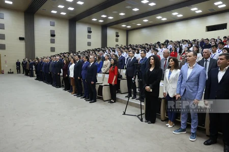 “Sabahın alimləri” XIII Respublika Müsabiqəsinin açılış mərasimi keçirilib