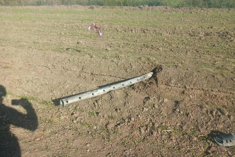 MoD: A missile launched from Armenia was shot down in the sky