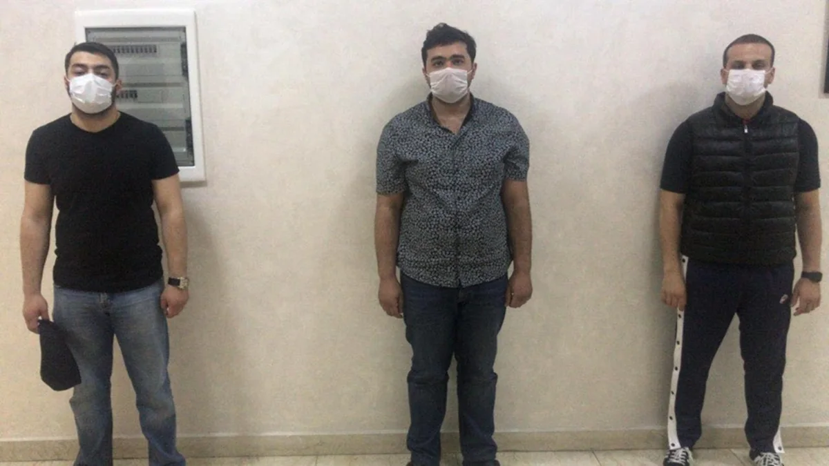 Bakıda karantini pozan kafe icarədarı və müştəriləri cəzalandırıldı