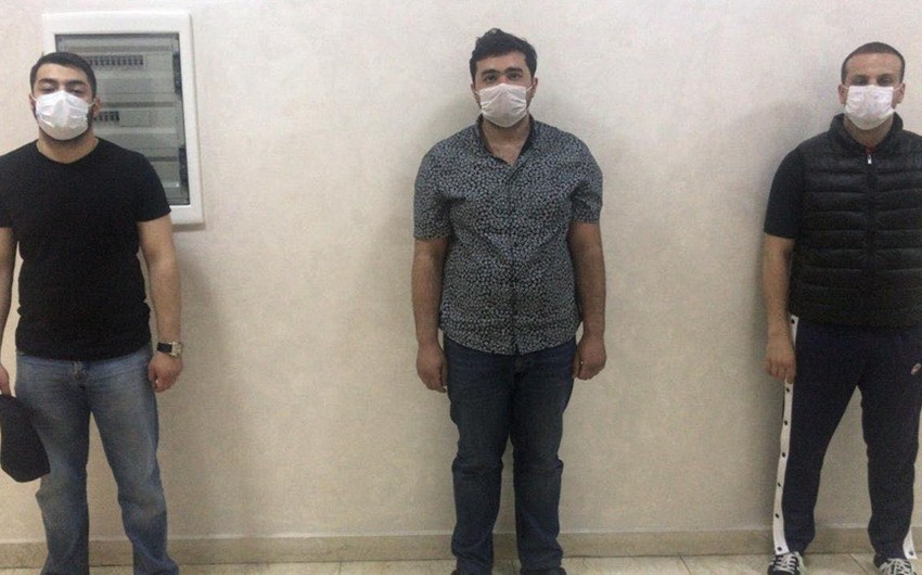 Bakıda karantini pozan kafe icarədarı və müştəriləri cəzalandırıldı