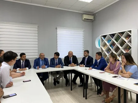 Azərbaycan və Qazaxıstan gəncləri arasında əməkdaşlıq əlaqələri genişlənir