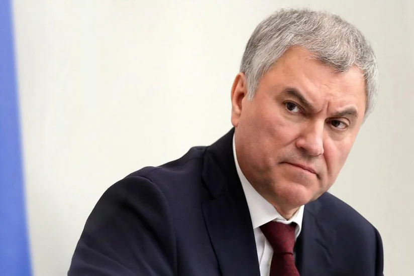 Volodin proposes holding exhibition dedicated to 100th anniversary of Heydar Aliyev in Duma