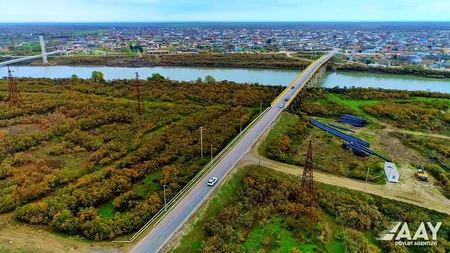 Neftçalada 4 yaşayış məntəqəsini əlaqələndirən yollar yenidən qurulub
