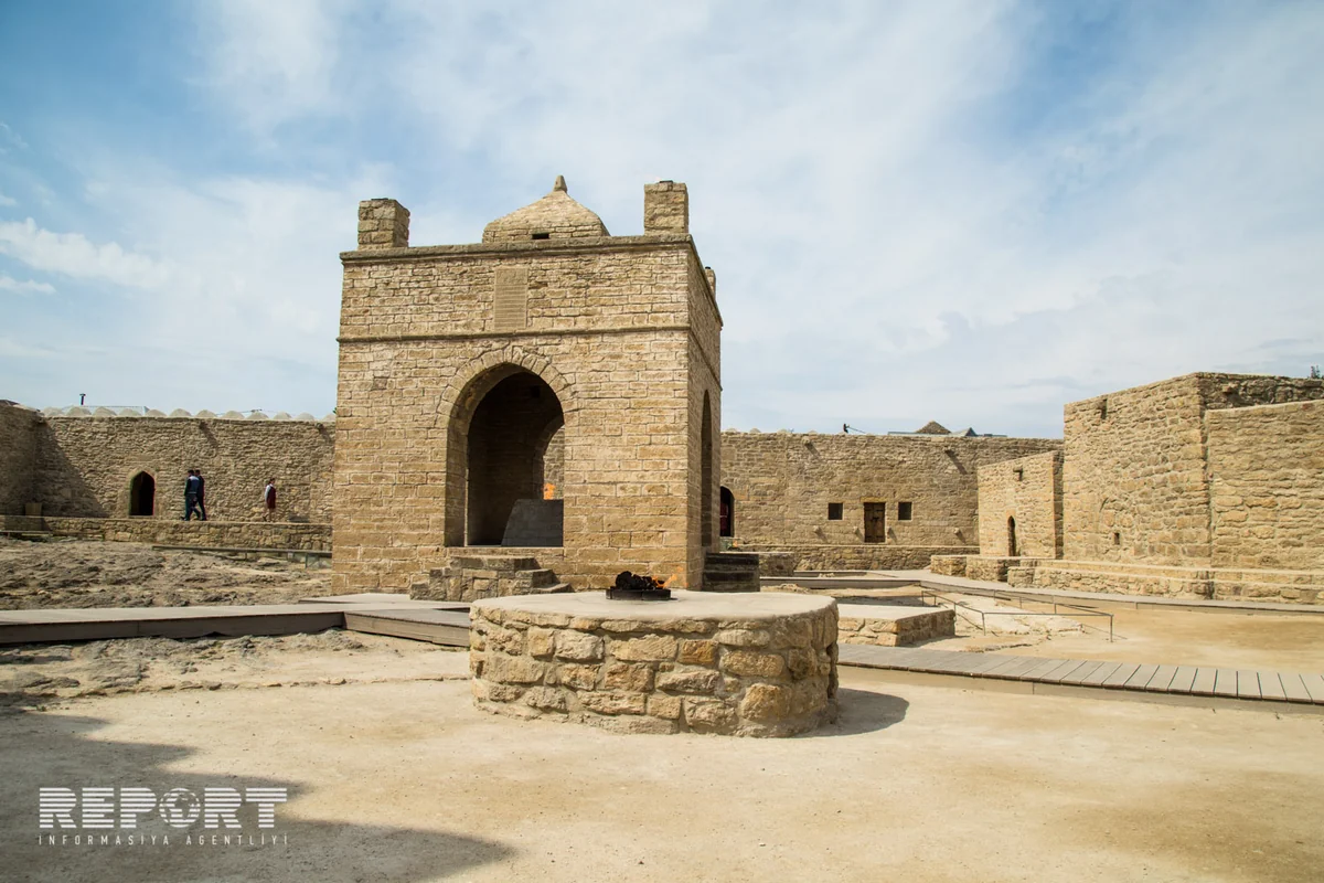 Əbədi odların məskəni Atəşgah  - FOTOREPORTAJ