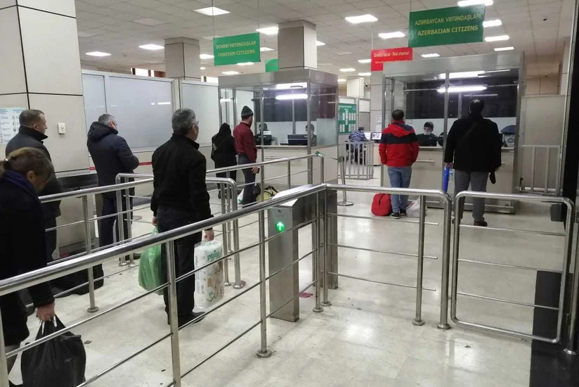 Dövlət sərhədində keçidlə bağlı məhdudiyyətlərin tətbiqi barədə məlumatlar yanlışdır