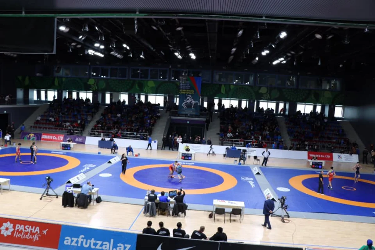 Titullu güləşçi Azərbaycan çempionatında finala yüksəlib