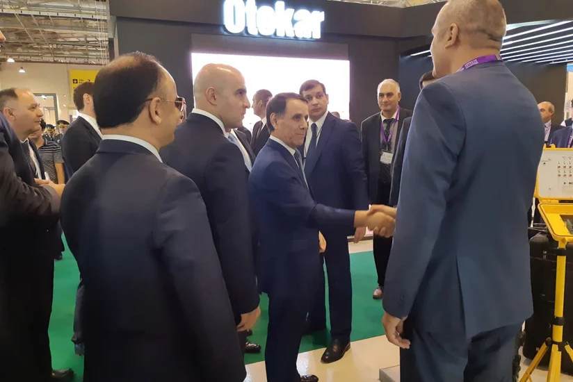Новруз Мамедов ознакомился с 3-й Международной оборонной выставкой ADEX-2018