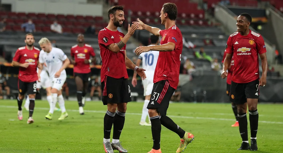 Манчестер Юнайтед вышел в полуфинал Лиги Европы