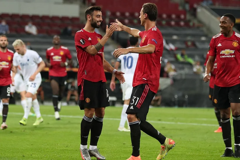 Манчестер Юнайтед вышел в полуфинал Лиги Европы