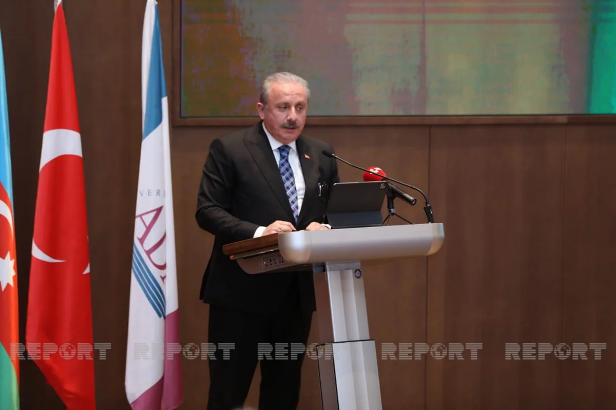 Mustafa Şentop: “Türkiyə-Azərbaycan birliyinin daha da möhkəmlənməsini arzulayırıq”