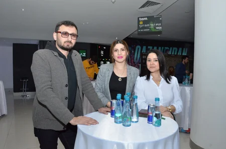 CinemaPlus-da “Gələrsən-Görərsən” filminin qalası keçirilib - VİDEO