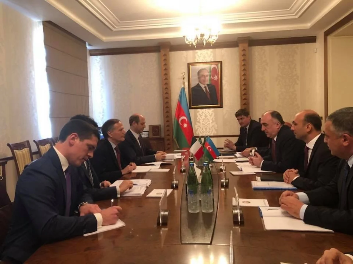 Bakıda Azərbaycan və İtaliyanın XİN başçıları arasında görüş keçirilib - YENİLƏNİB