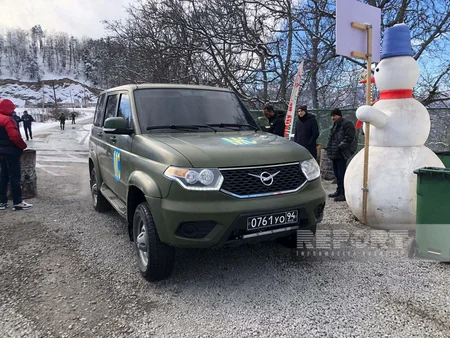 По дороге Ханкенди-Лачын за день беспрепятственно проехали 78 автомобилей РМК