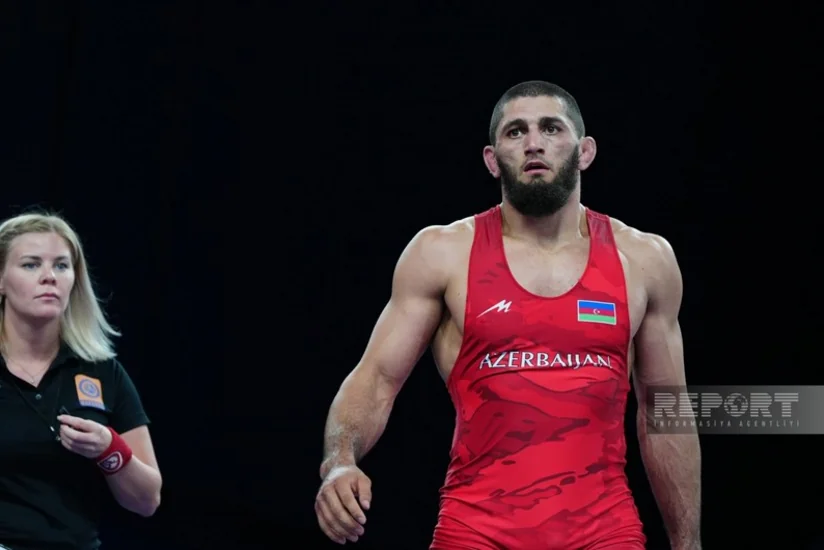 Paris-2024: Azərbaycan güləşçisinin bürünc medal uğrunda üz-üzə gələcəyi rəqib müəyyənləşib