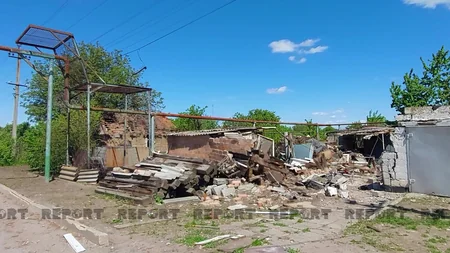 PHOTOS from partially occupied Zaporizhzhia