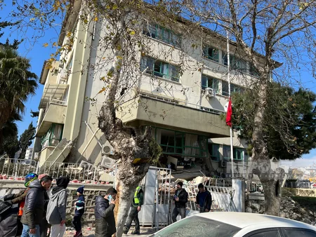 TÜRKSOY-un azərbaycanlı nümayəndəsi: “Hatayda mənzərə dəhşətlidir”