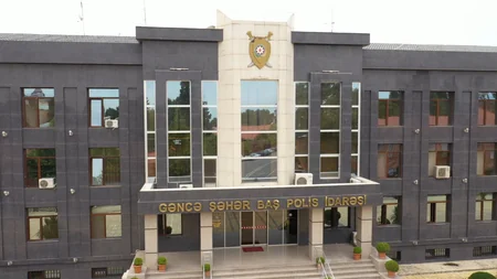 Gəncədə Zəfər Günü avtoxuliqanlıq edən şəxs saxlanılıb