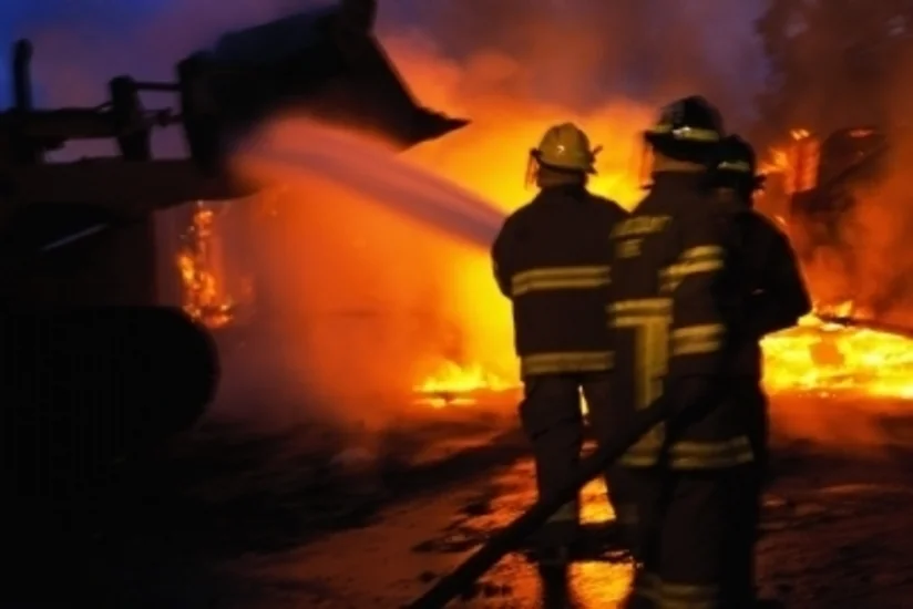 ​Bakıda birmərtəbəli ev yanıb