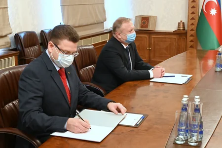 Belarusun Azərbaycandakı səfirinin diplomatik fəaliyyət müddəti başa çatıb