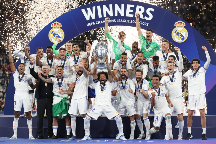 Real Madrid win 14th Champions League title