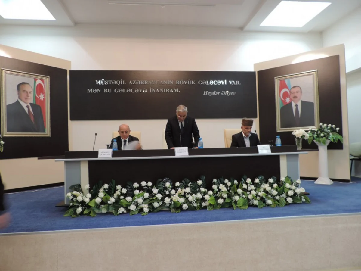 Mübariz Qurbanlı: “Milli-mənəvi dəyərlərimizi yad təsirlərdən qorumaq hər kəsin borcudur” - FOTO