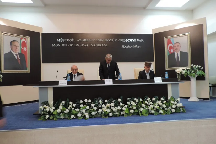 Mübariz Qurbanlı: “Milli-mənəvi dəyərlərimizi yad təsirlərdən qorumaq hər kəsin borcudur” - FOTO