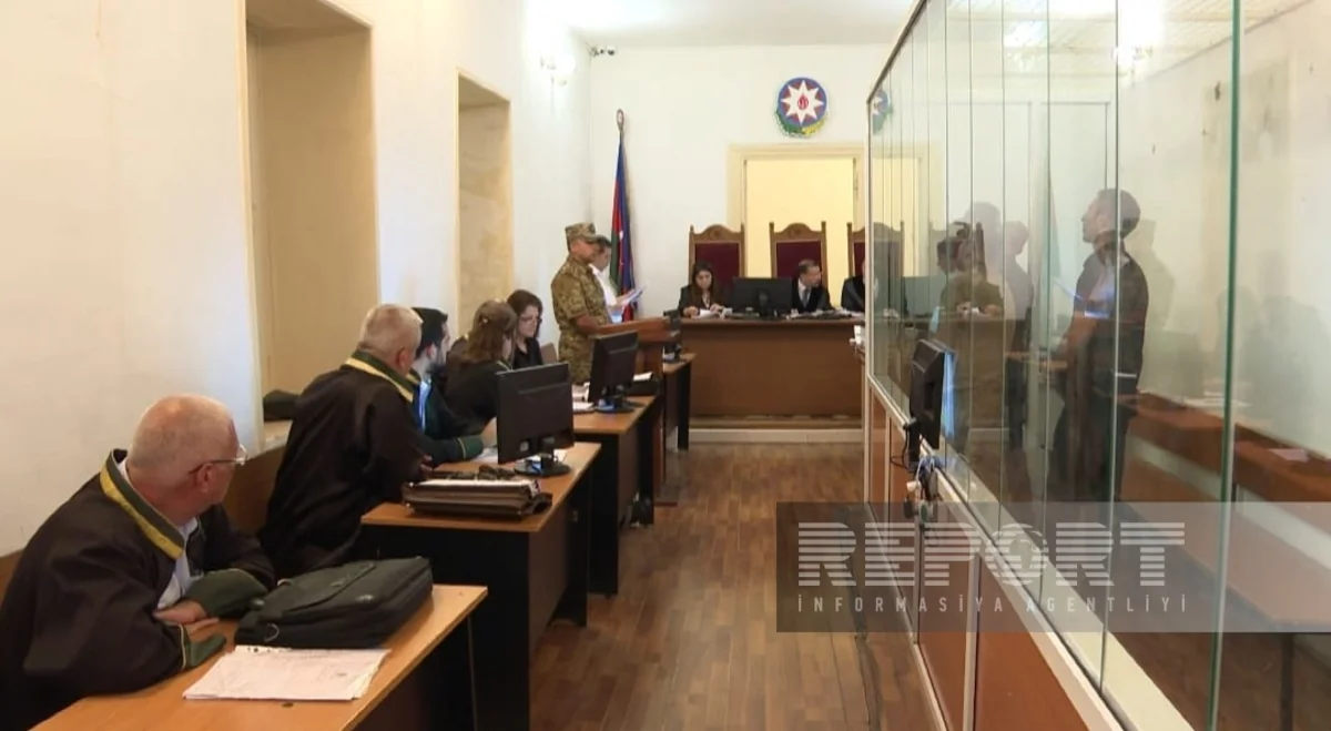 Bakıda qətldə təqsirləndirilən şəxslərin məhkəməsində ittiham aktı elan edilib