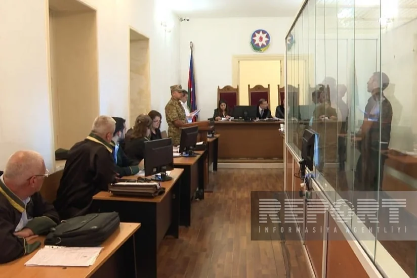 Bakıda qətldə təqsirləndirilən şəxslərin məhkəməsində ittiham aktı elan edilib