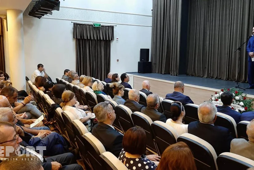 Azərbaycan milli teatrının yeni mövsümünün açılış mərasimi keçirilib - FOTO