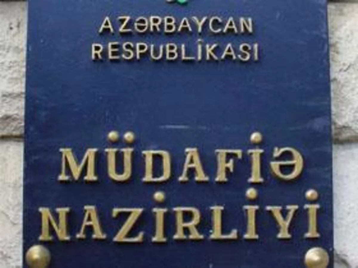 Azərbaycan Müdafiə Nazirliyi: Düşmənin təxribatları davam edərsə daha sərt və genişmiqyaslı tədbirlər görüləcək